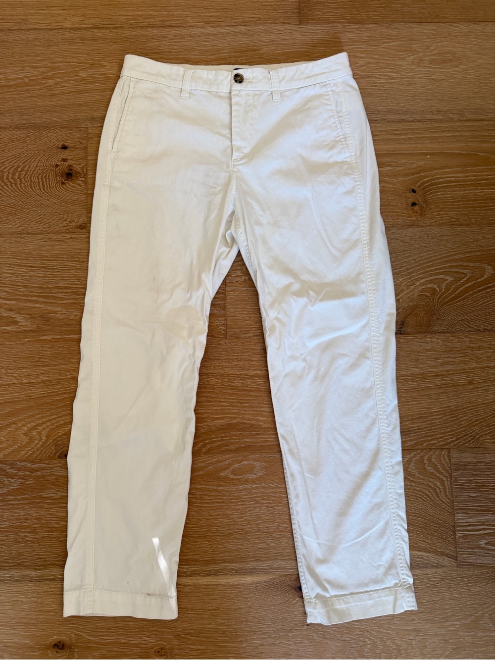 Jcrew High Rise Girlfriend Chino - Picture 2 of 10